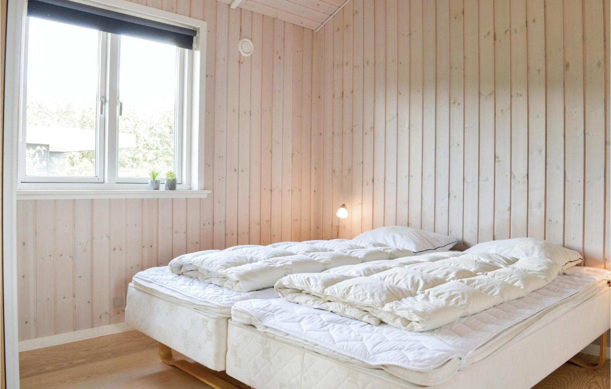 Beautiful Home In Hemmet With 4 Bedrooms, Sauna And Wifi Falen Zewnętrze zdjęcie